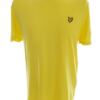 Lyle & Scott Rozmiar L Kolor Żółty Męski T-Shirt Krótki rękaw