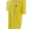 Lyle & Scott Rozmiar L Kolor Żółty Męski T-Shirt Krótki rękaw