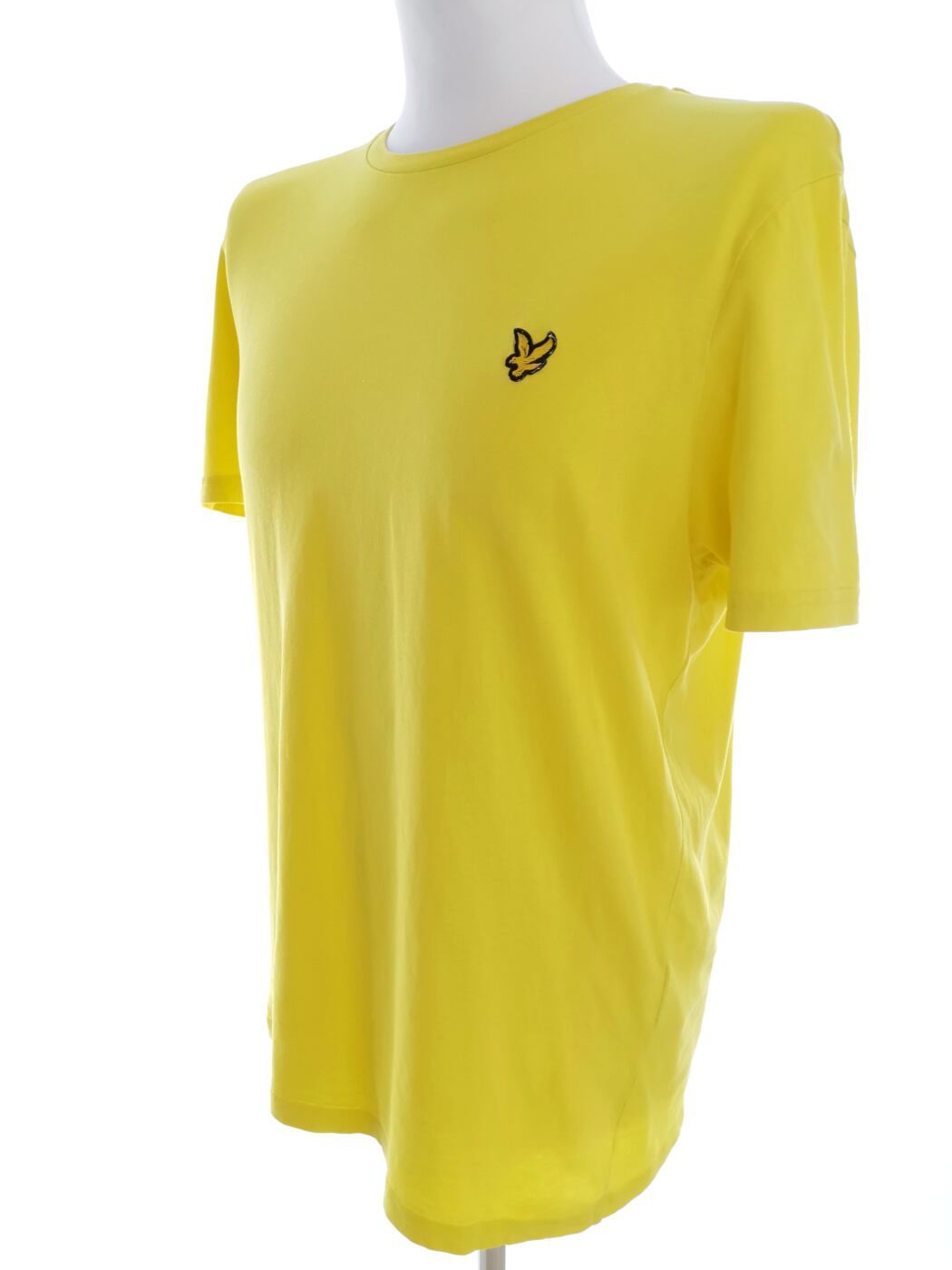 Lyle & Scott Rozmiar L Kolor Żółty Męski T-Shirt Krótki rękaw