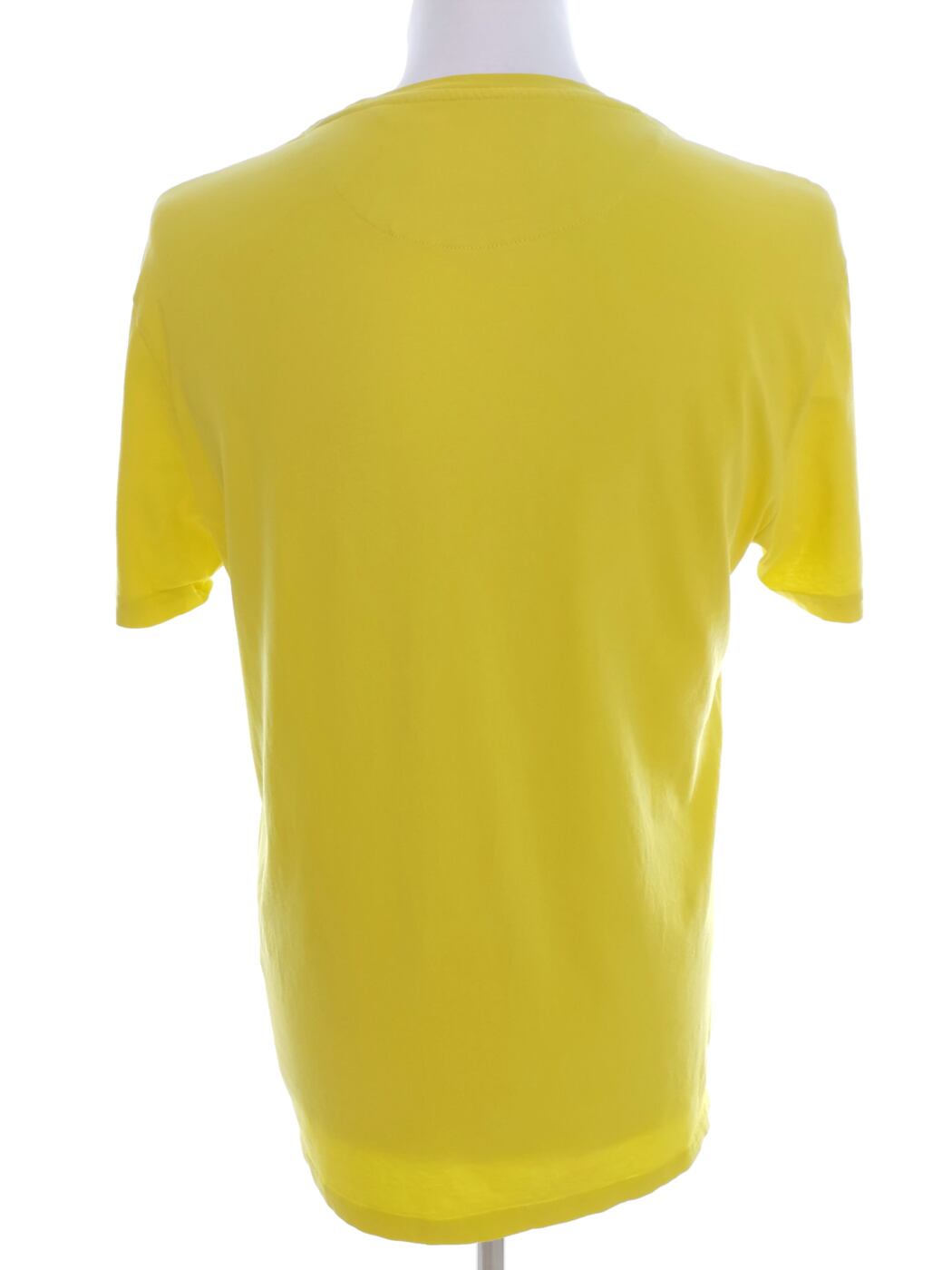 Lyle & Scott Rozmiar L Kolor Żółty Męski T-Shirt Krótki rękaw