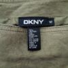 Dkny Rozmiar 12 (40) Kolor Khaki A-Line Spódnica Midi