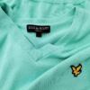 Lyle & Scott Rozmiar XL Kolor Miętowy Męski Sweter Długi rękaw Materiał Bawełna 100%