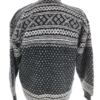 Norwegian jumper Rozmiar XL Kolor Czarny Męski Sweter Rozpinany Długi rękaw