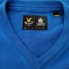 Lyle & Scott Rozmiar XS Kolor Niebieski Męski Sweter Długi rękaw Materiał Bawełna