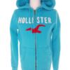 Hollister Rozmiar L Kolor Niebieski Bluza Męska Długi rękaw