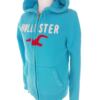 Hollister Rozmiar L Kolor Niebieski Bluza Męska Długi rękaw